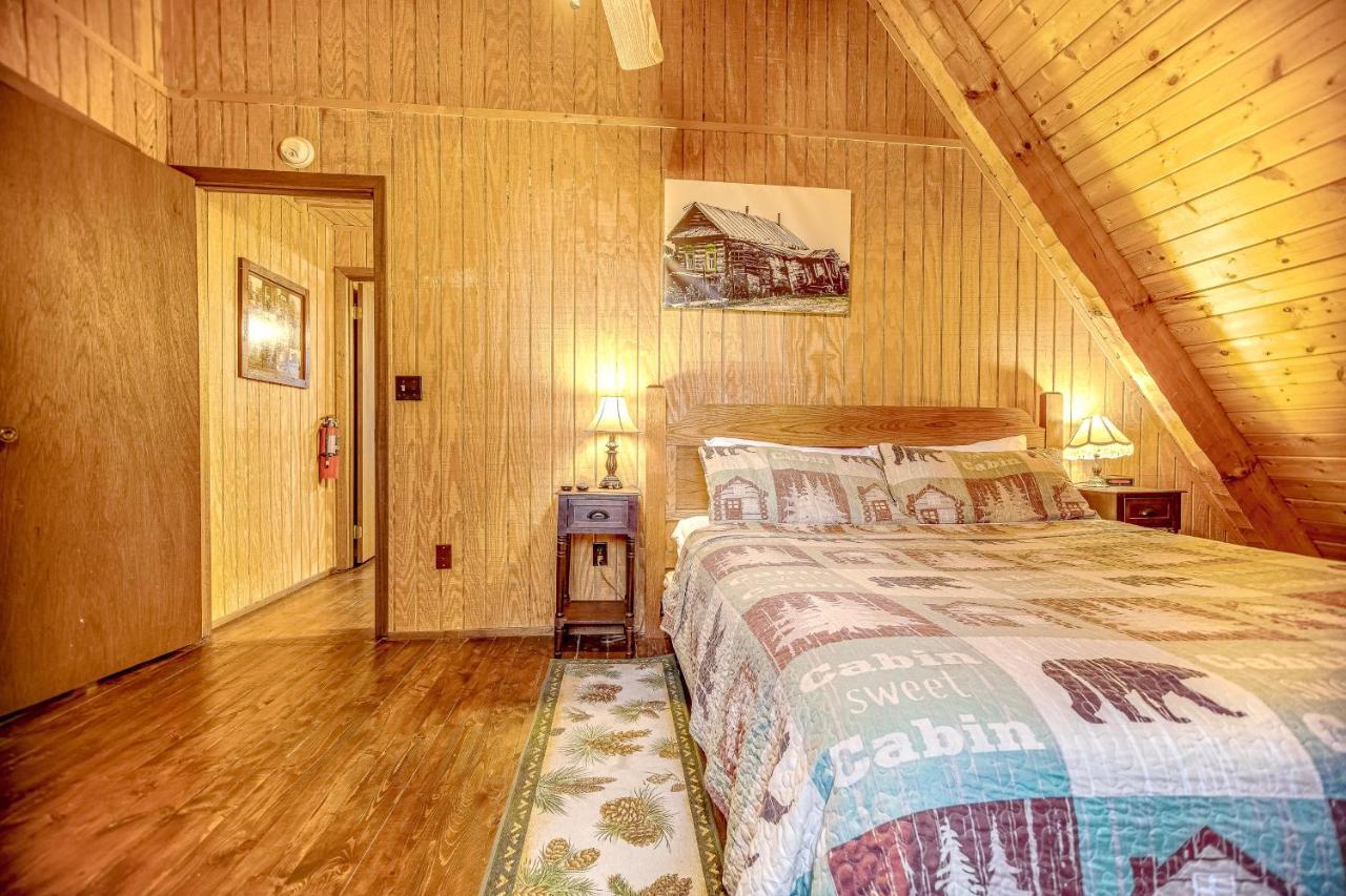 Peaceful Pines Villa Shady Grove Ngoại thất bức ảnh