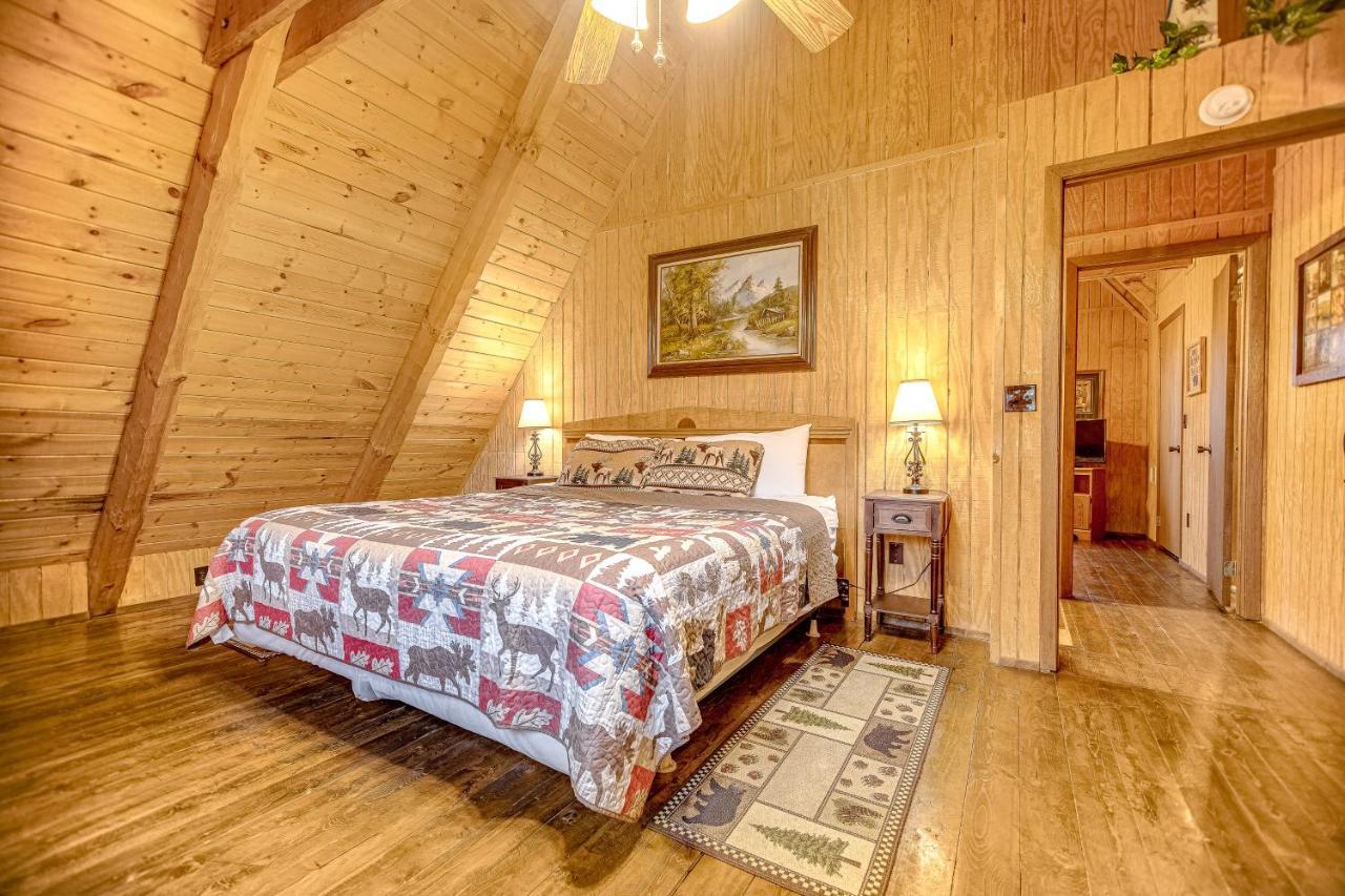 Peaceful Pines Villa Shady Grove Ngoại thất bức ảnh